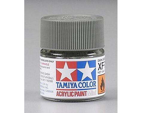 Tamiya 81773 MXF-73 Flat Dark Green Acrylic Paint (10ml)