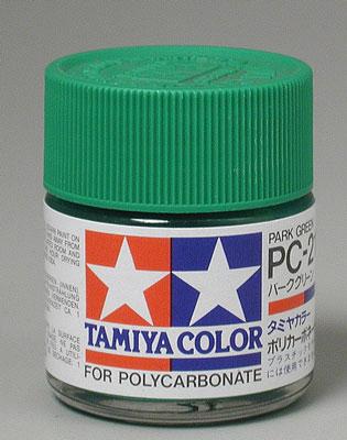 Tamiya 82021 PC-21 23ML Park Green Polycarbonate Paint