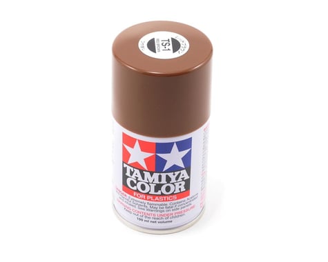 Tamiya 85001 TS-1 Red Brown Lacquer Spray Paint (100ml)