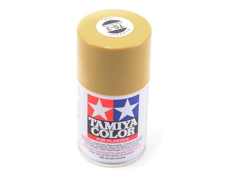 Tamiya 85003 TS-3 Dark Yellow Lacquer Spray Paint (100ml)