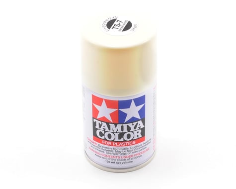 Tamiya 85007 TS-7 Racing White Lacquer Spray Paint (100ml)