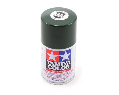 Tamiya 85009 TS-9 British Green Lacquer Spray Paint (100ml)