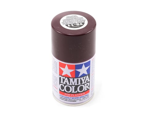 Tamiya 85011 TS-11 Maroon Lacquer Spray Paint (100ml)