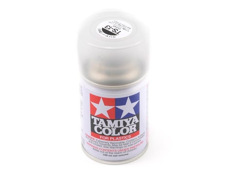 Tamiya 85013 TS-13 Clear Lacquer Spray Paint (100ml)