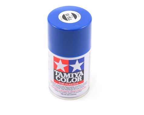 Tamiya 85015 TS-15 Blue Lacquer Spray Paint (100ml)
