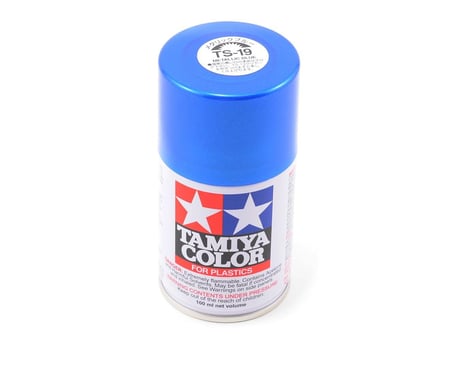 Tamiya 85019 TS-19 Metallic Blue Lacquer Spray Paint (100ml)