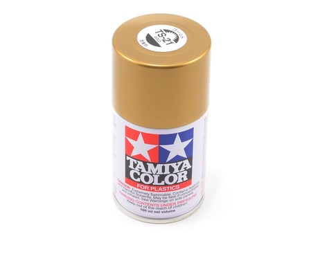 Tamiya 85021 TS-21 Gold Lacquer Spray Paint (100ml)