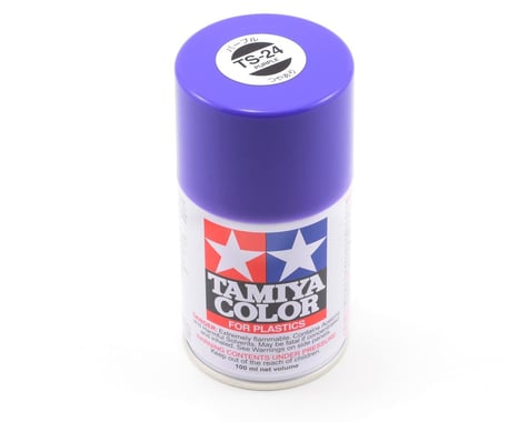 Tamiya 85024 TS-24 Purple Lacquer Spray Paint (100ml)