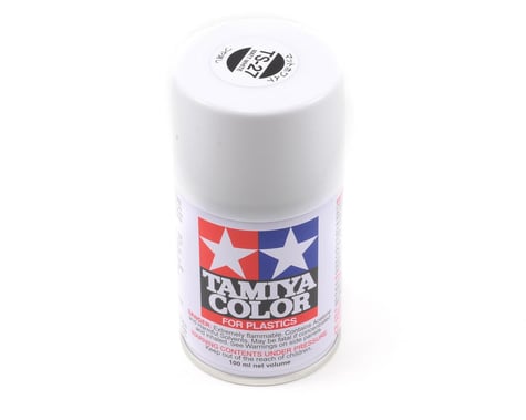 Tamiya 85027 TS-27 Matte White Lacquer Spray Paint (100ml)