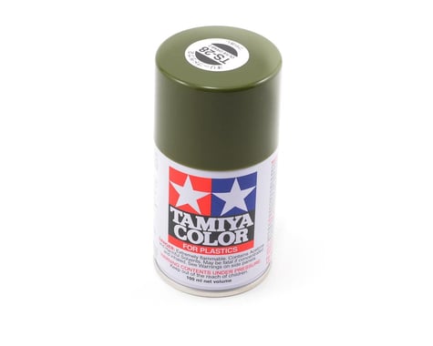 Tamiya 85028 TS-28 Olive Drab Lacquer Spray Paint (100ml)