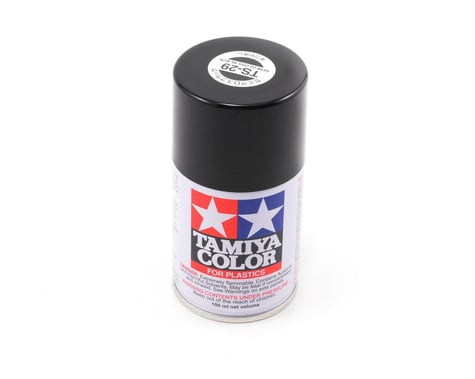 Tamiya 85029 TS-29 Semi-Gloss Black Lacquer Spray Paint (100ml)