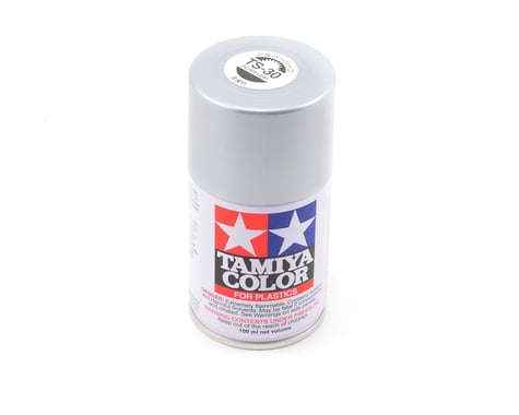 Tamiya 85030 TS-30 Silver Leaf Lacquer Spray Paint (100ml)