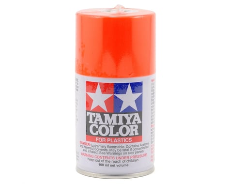 Tamiya 85031 TS-31 Bright Orange Lacquer Spray Paint (100ml)