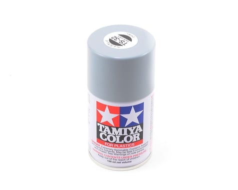 Tamiya 85032 TS-32 Haze Grey Lacquer Spray Paint (100ml)