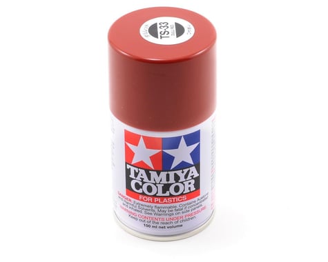 Tamiya 85033 TS-33 Dull Red Lacquer Spray Paint (100ml)