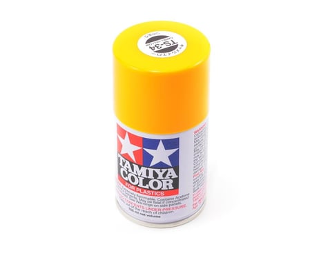 Tamiya 85034 TS-34 Camel Yellow Lacquer Spray Paint (100ml)