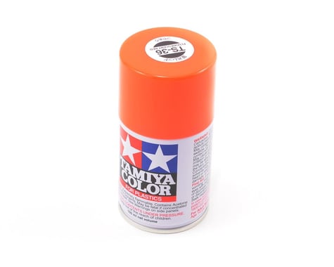 Tamiya 85036 TS-36 Flourescent Red Lacquer Spray Paint (100ml)