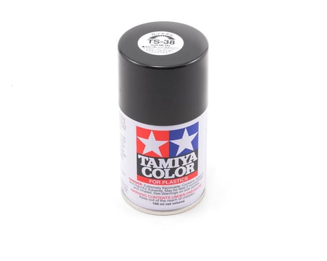 Tamiya 85038 TS-38 Gun Metal Lacquer Spray Paint (100ml)