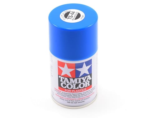 Tamiya 85044 TS-44 Brill Blue Lacquer Spray Paint (100ml)
