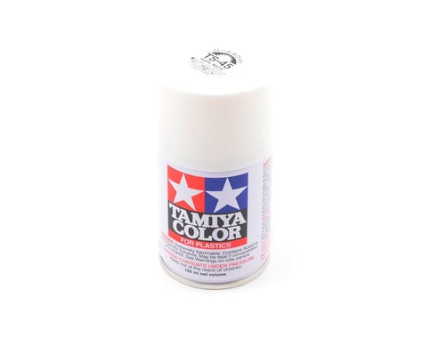 Tamiya 85045 TS-45 Pearl White Lacquer Spray Paint (100ml)