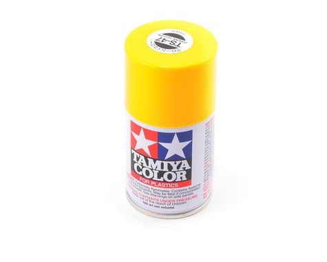 Tamiya 85047 TS-47 Chrome Yellow Lacquer Spray Paint (100ml)