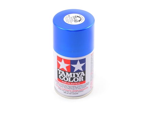 Tamiya 85050 TS-50 Blue Mica Lacquer Spray Paint (100ml)