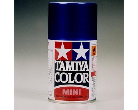 Tamiya 85051 TS-51 Racing Blue Lacquer Spray Paint (100ml)