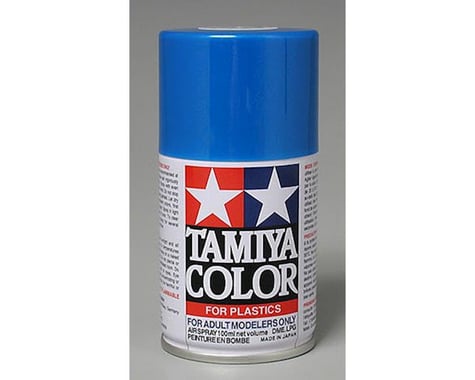 Tamiya 85054 TS-54 Light Metallic Blue Lacquer Spray Paint (100ml)