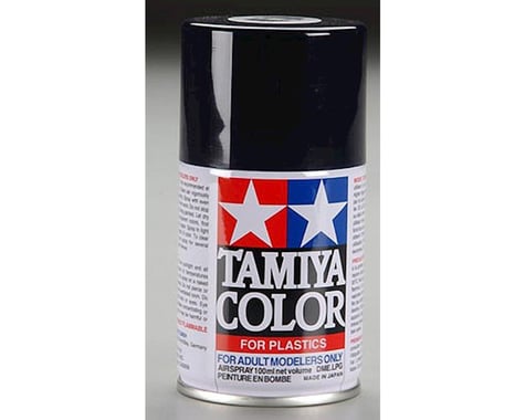 Tamiya 85055 TS-55 Dark Blue Lacquer Spray Paint (100ml)