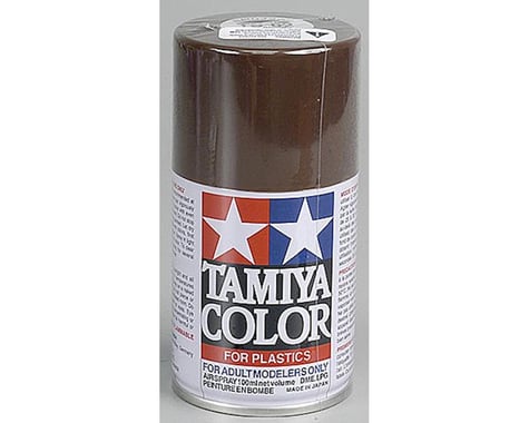 Tamiya 85062 TS-62 NATO Brown Lacquer Spray Paint (100ml)