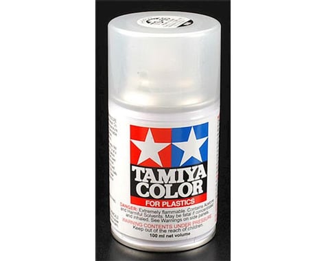 Tamiya 85065 TS-65 Pearl Clear Lacquer Spray Paint (100ml)