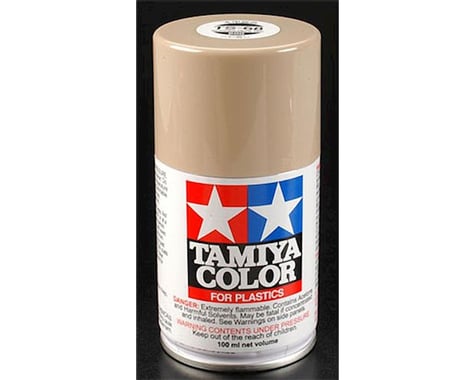 Tamiya 85068 TS-68 Wooden Deck Tan Lacquer Spray Paint (100ml)