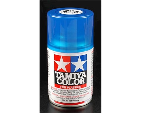 Tamiya 85072 TS-72 Clear Blue Lacquer Spray Paint (100ml)
