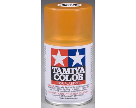 Tamiya 85073 TS-73 Clear Orange Lacquer Spray Paint (100ml)