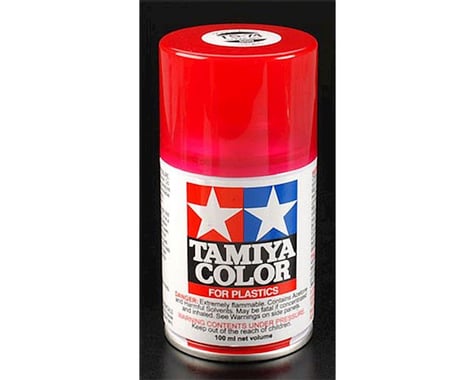 Tamiya 85074 TS-74 Clear Red Lacquer Spray Paint (100ml)