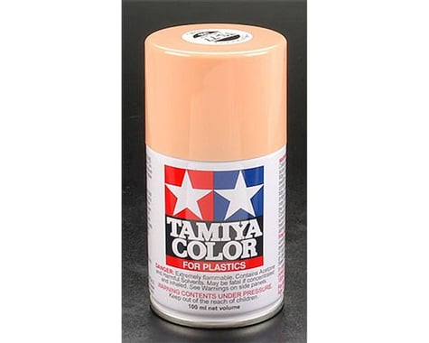 Tamiya 85077 TS-77 Flat Flesh 2 Lacquer Spray Paint (100ml)