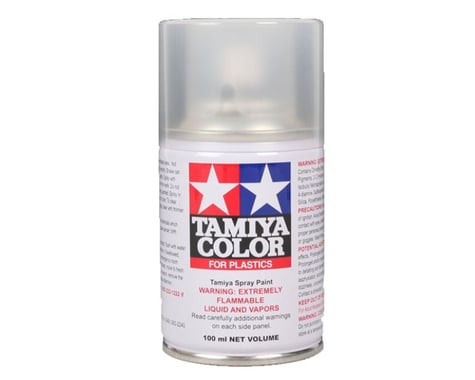 Tamiya 85079 TS-79 Semi Gloss Lacquer Spray Paint (Clear)