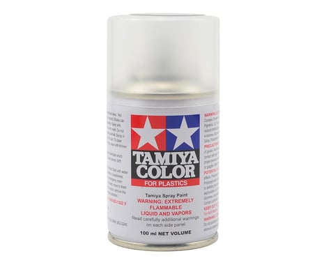 Tamiya 85080 TS-80 Flat Clear Lacquer Spray Paint (100ml)