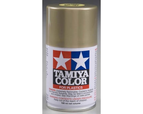 Tamiya 85084 TS-84 Metallic Gold Lacquer Spray Paint (100ml)