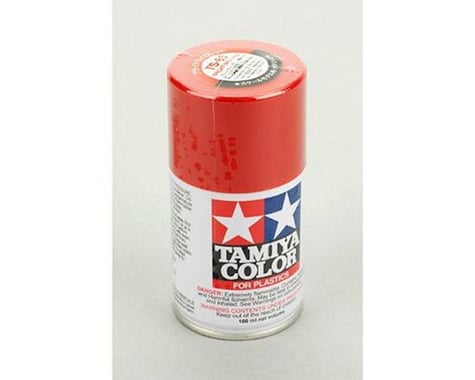 Tamiya 85085 TS-85 Ferrari Red Lacquer Spray Paint (100ml)