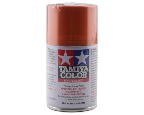 Tamiya 85092 TS-92 Metallic Orange Lacquer Spray Paint (100ml)