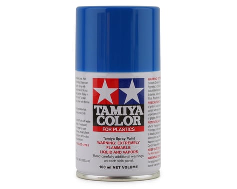 Tamiya 85093 TS-93 Pure Blue Lacquer Spray Paint (100ml)