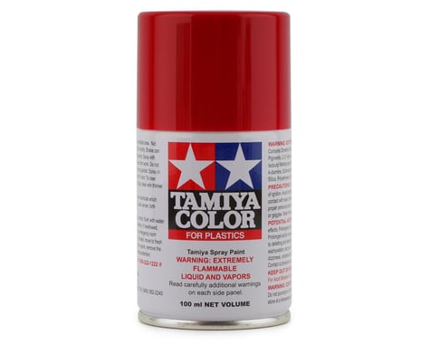 Tamiya 85095 TS-95 Metallic Red Lacquer Spray Paint (100ml)