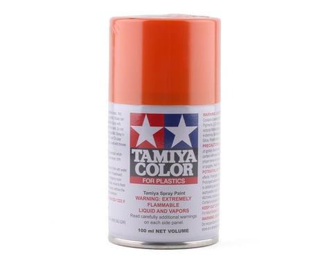 Tamiya 85098 TS-98 Pure Orange Lacquer Spray Paint (100ml)