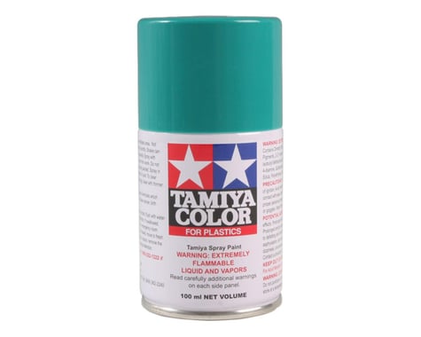 Tamiya 85102 TS-102 Cobalt Green Lacquer Spray Paint (100mm)