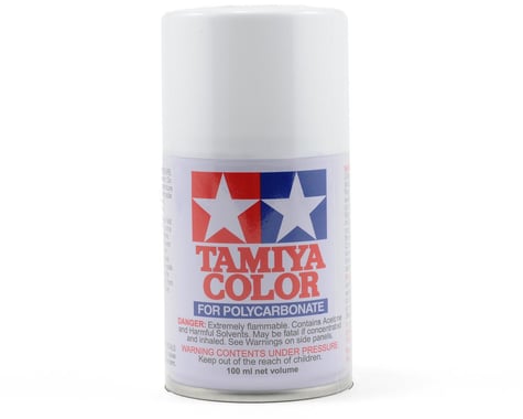 Tamiya 86001 PS-1 White Lexan Spray Paint (100ml)