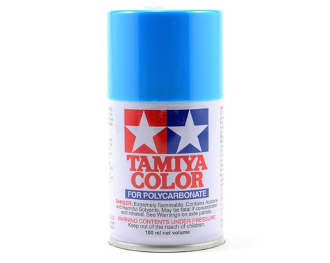 Tamiya 86003 PS-3 Light Blue Lexan Spray Paint (100ml)