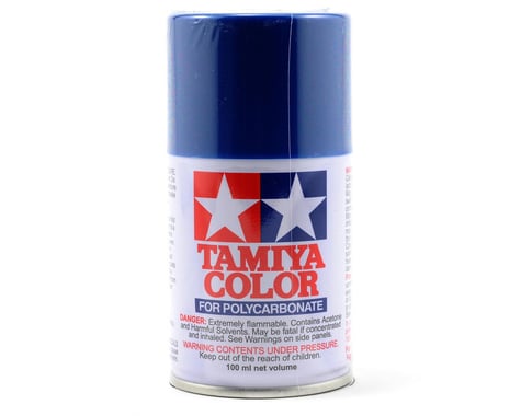 Tamiya 86004 PS-4 Blue Lexan Spray Paint (100ml)