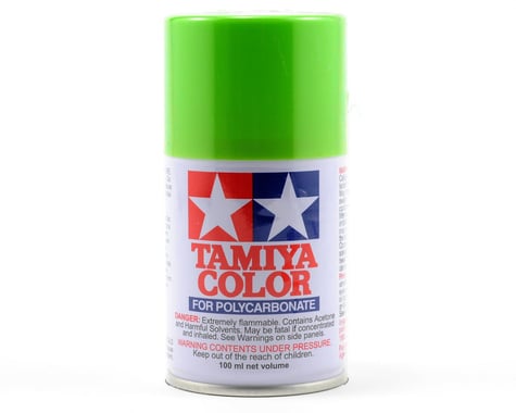 Tamiya 86008 PS-8 Light Green Lexan Spray Paint (100ml)