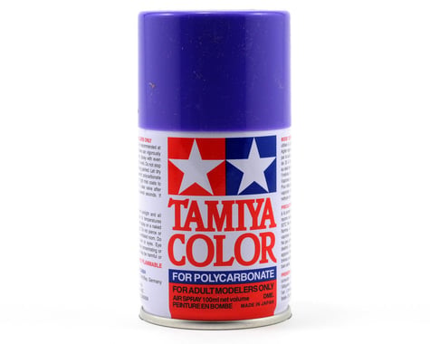 Tamiya 86010 PS-10 Purple Lexan Spray Paint (100ml)